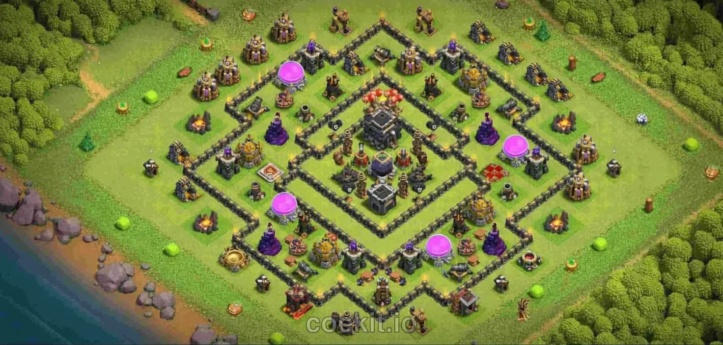 TH9 Farm Base