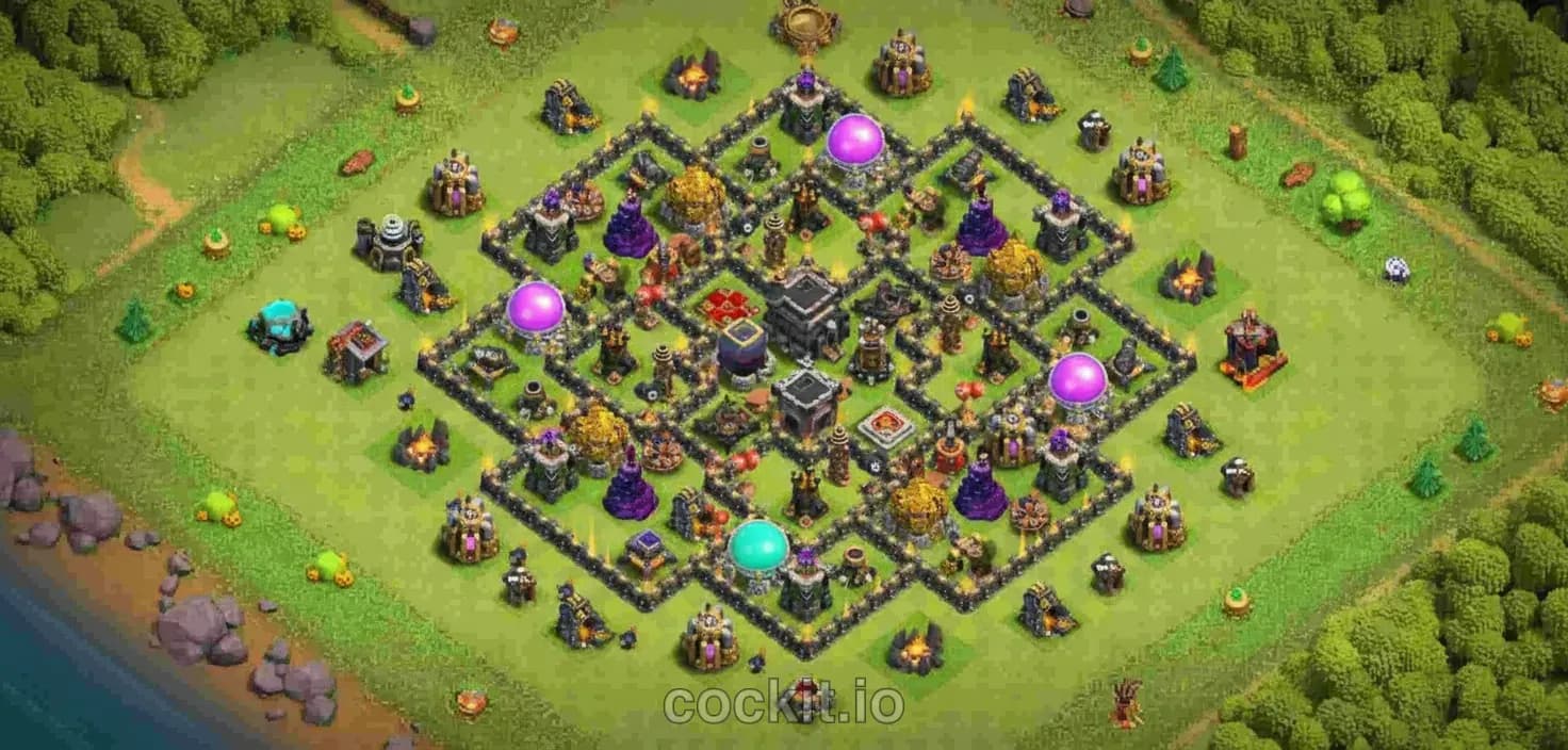 TH9 Farm Base
