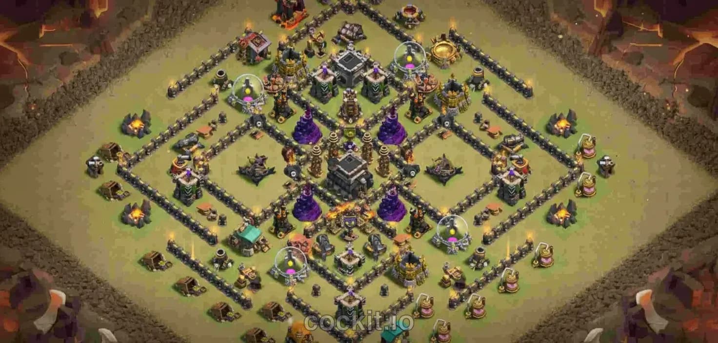 TH9 War Base