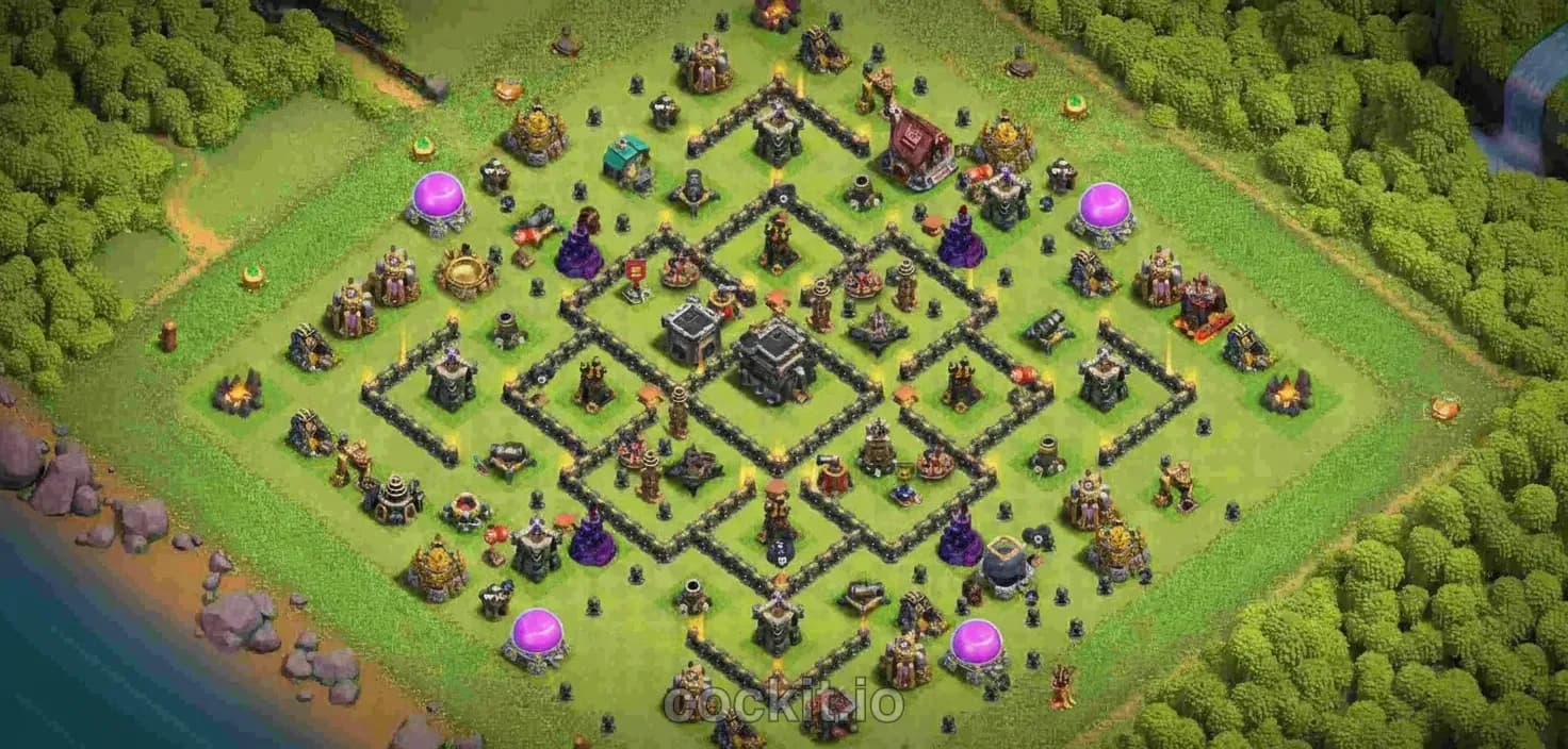 TH9 Farm Base