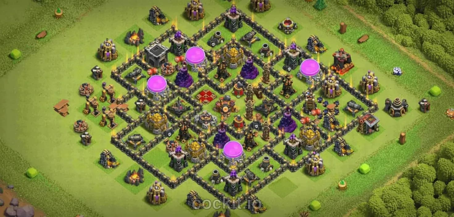 TH9 Farm Base