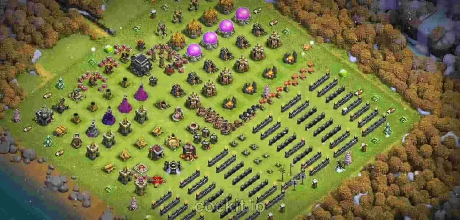 TH9 War Base