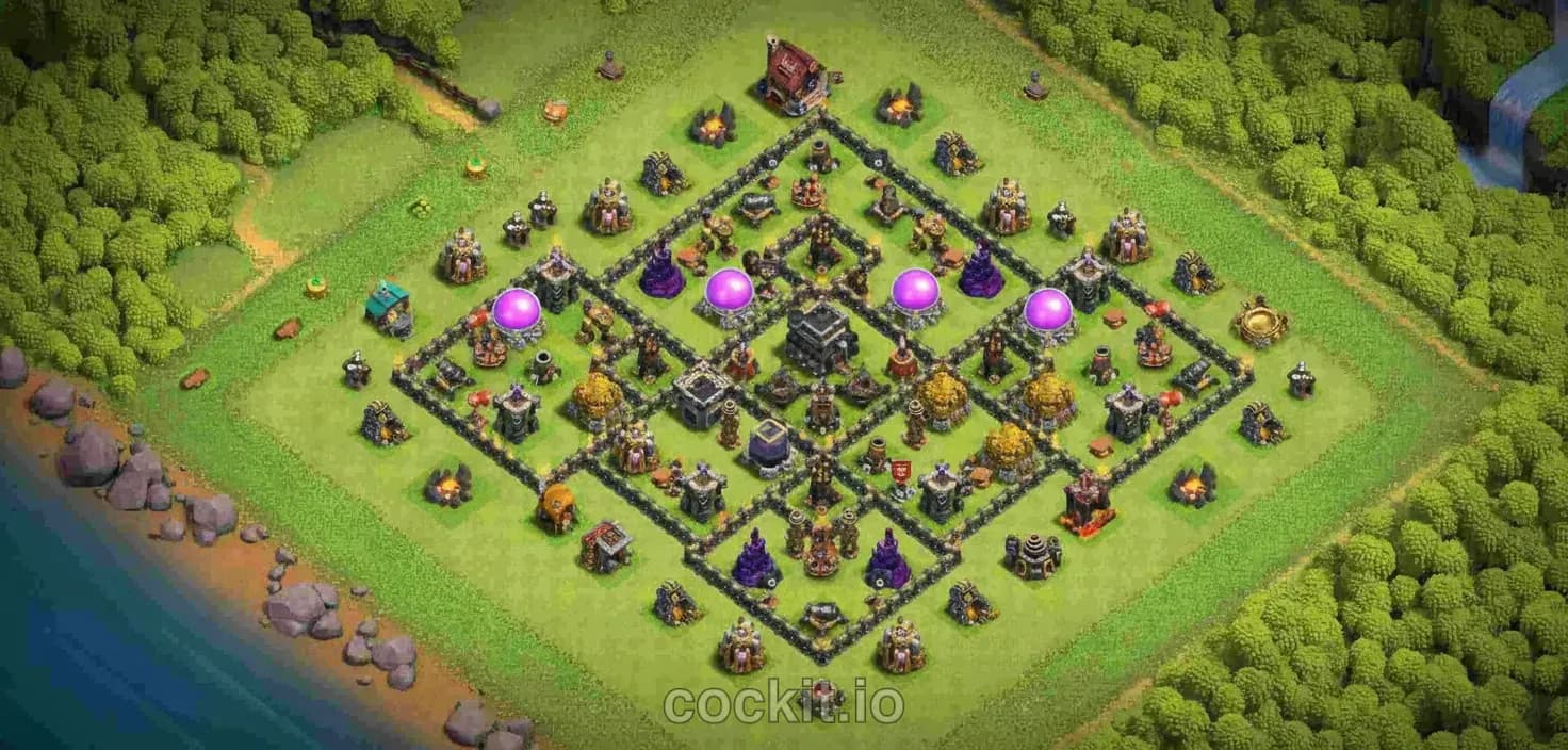 TH9 Farm Base