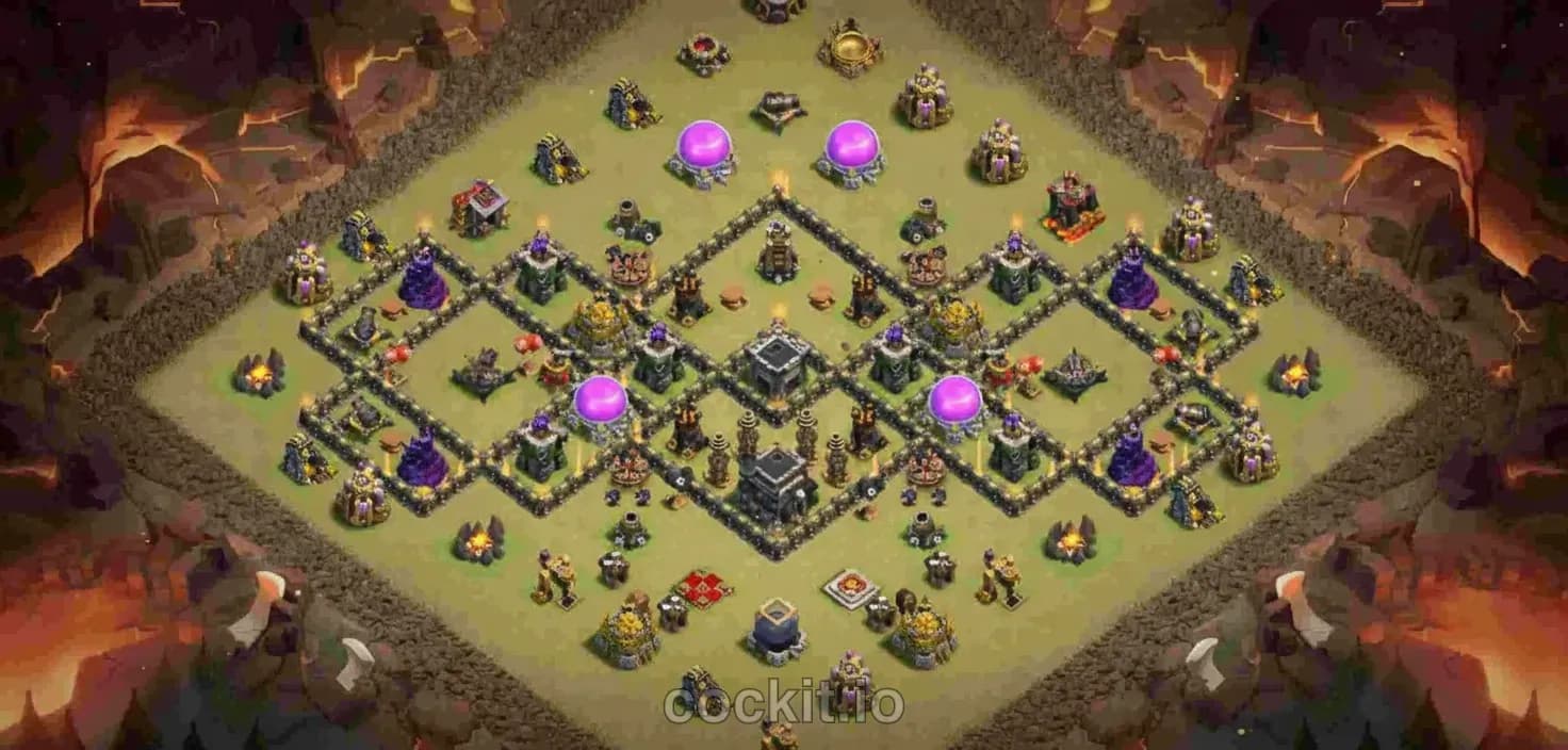 TH9 War Base