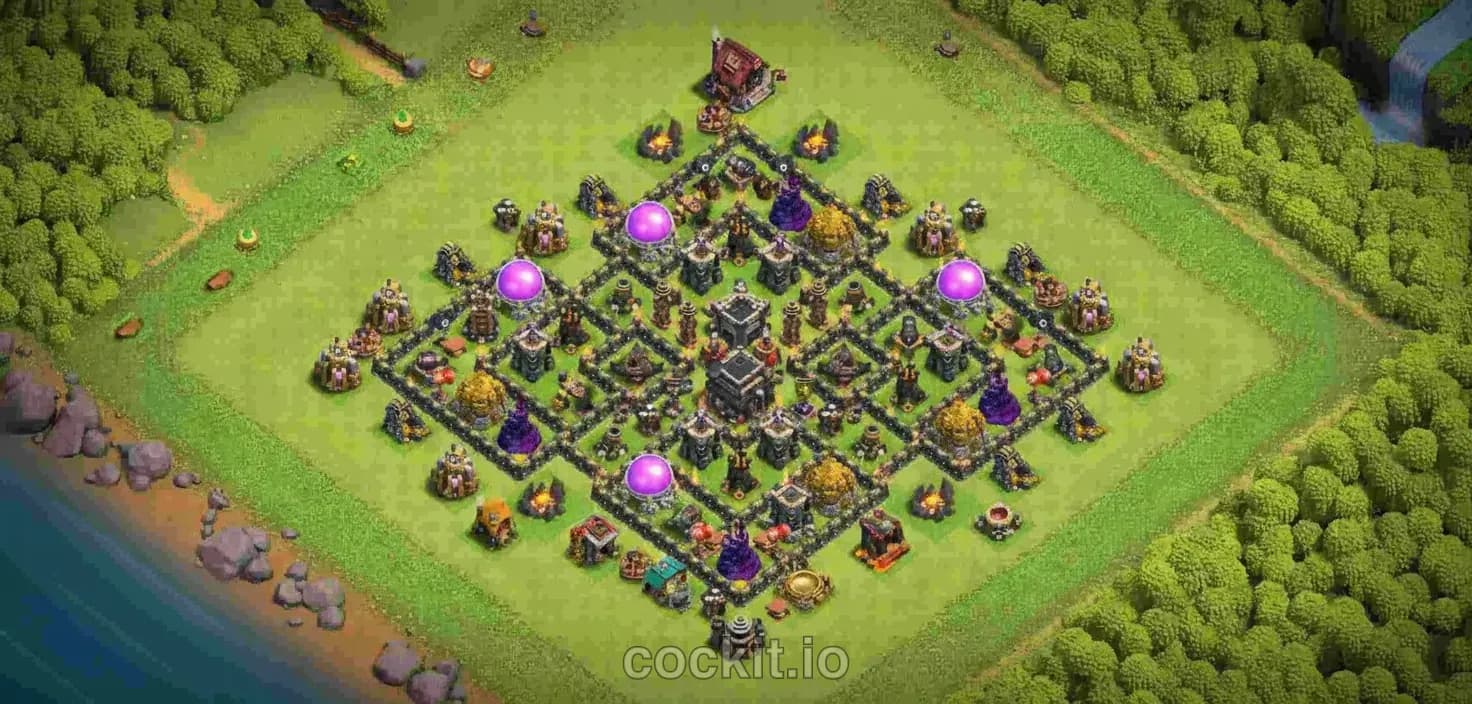 TH9 Farm Base