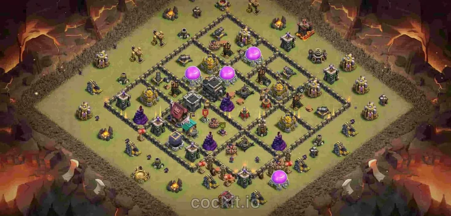 TH9 War Base
