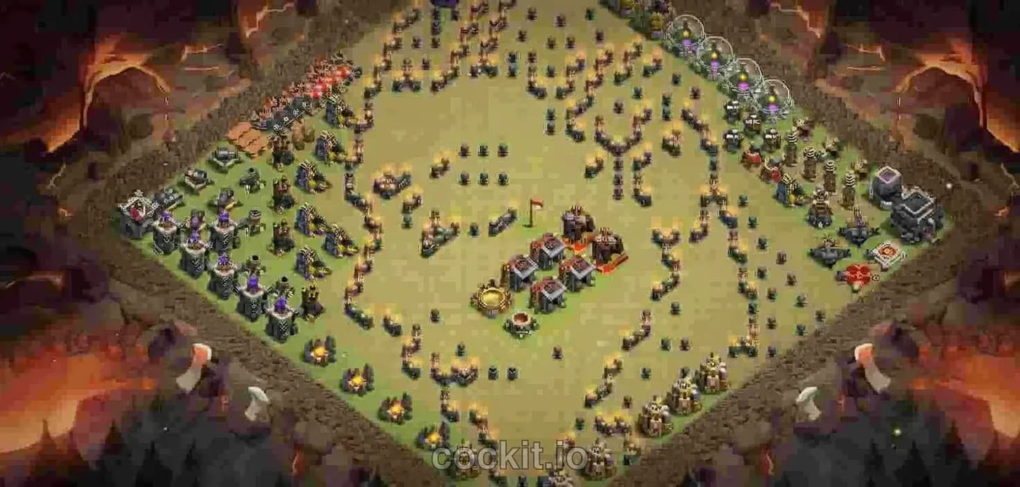 TH9 War Base