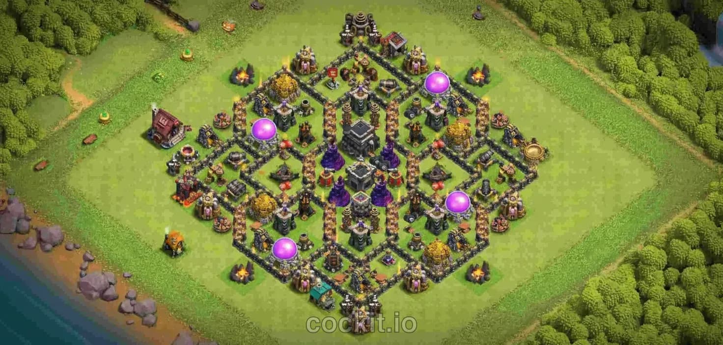 TH9 Farm Base