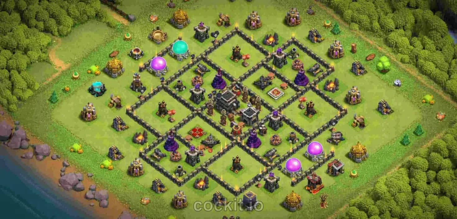 TH9 Trophy Base
