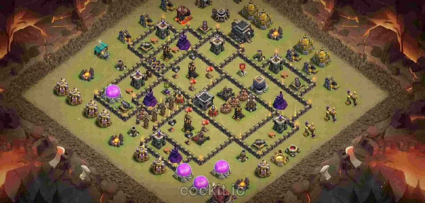 TH9 War Base