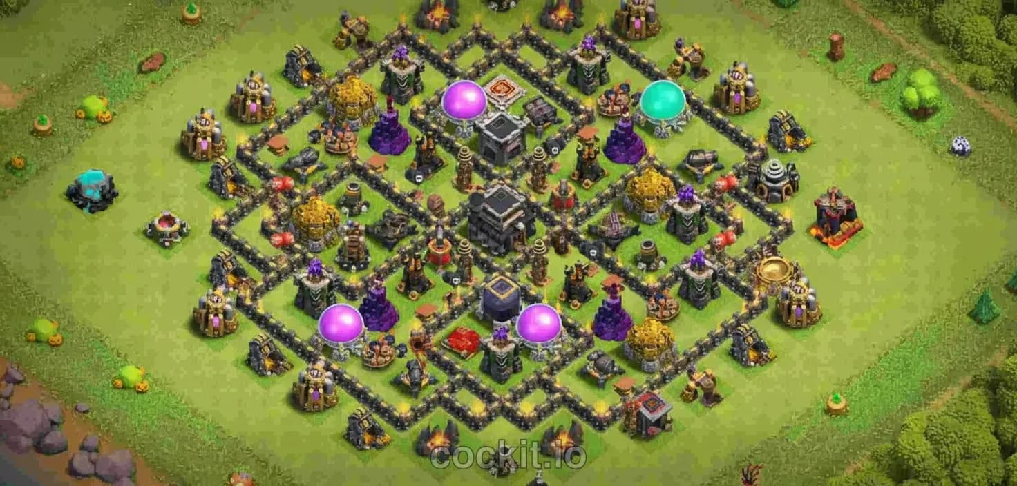 TH9 Hybrid Base