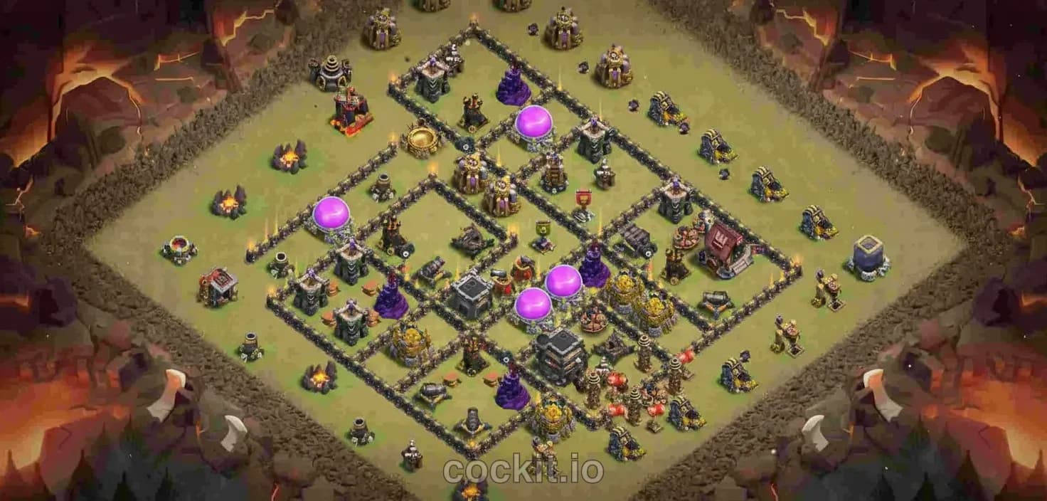 TH9 War Base