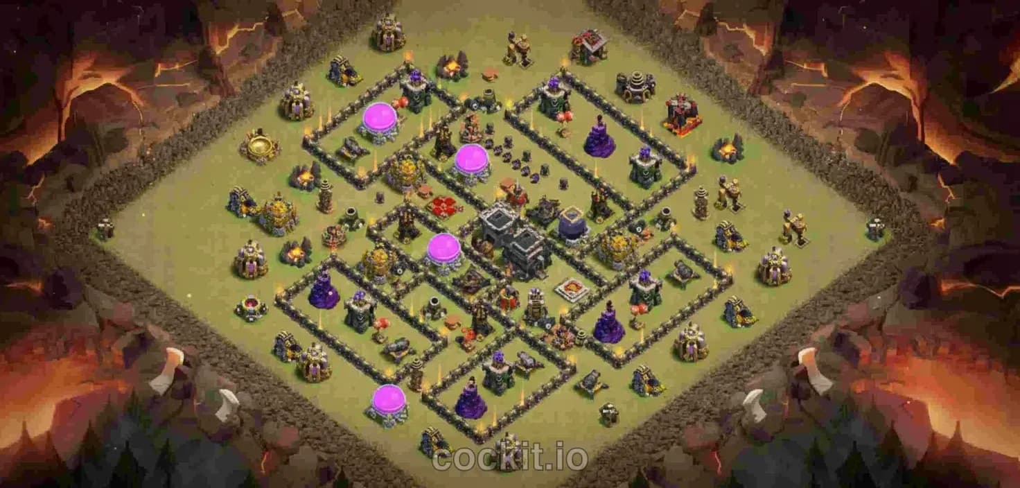 TH9 War Base
