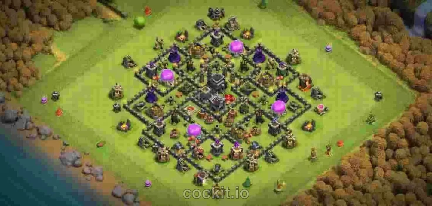 TH9 War Base