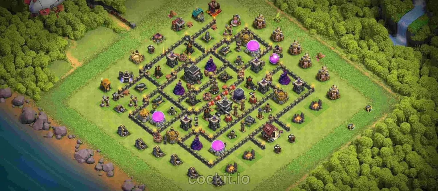 TH9 Cwl Base