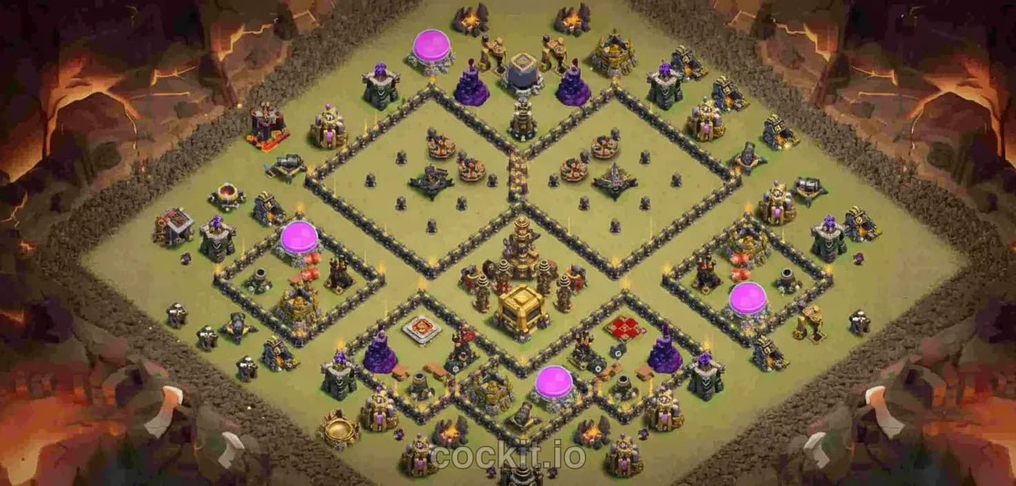 TH9 Cwl Base