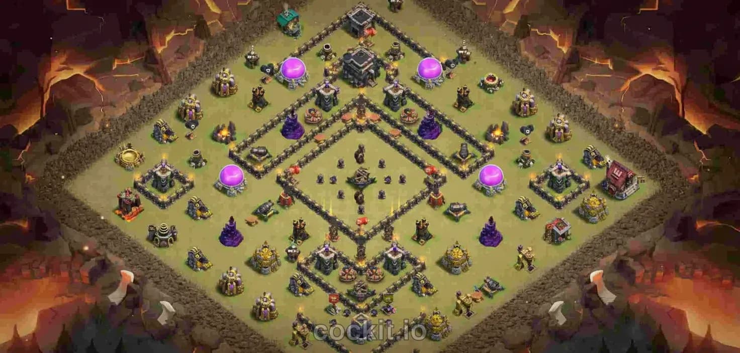 TH9 War Base