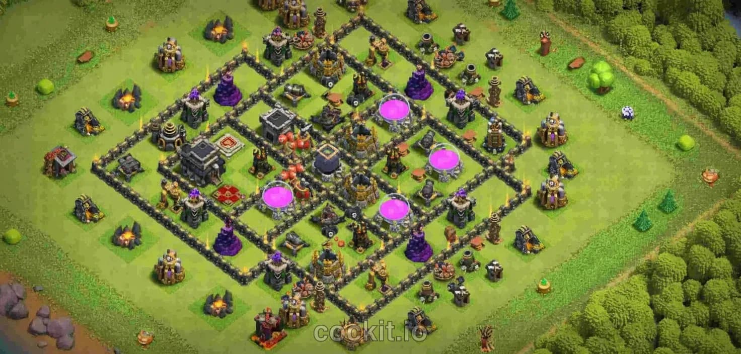 TH9 Farm Base