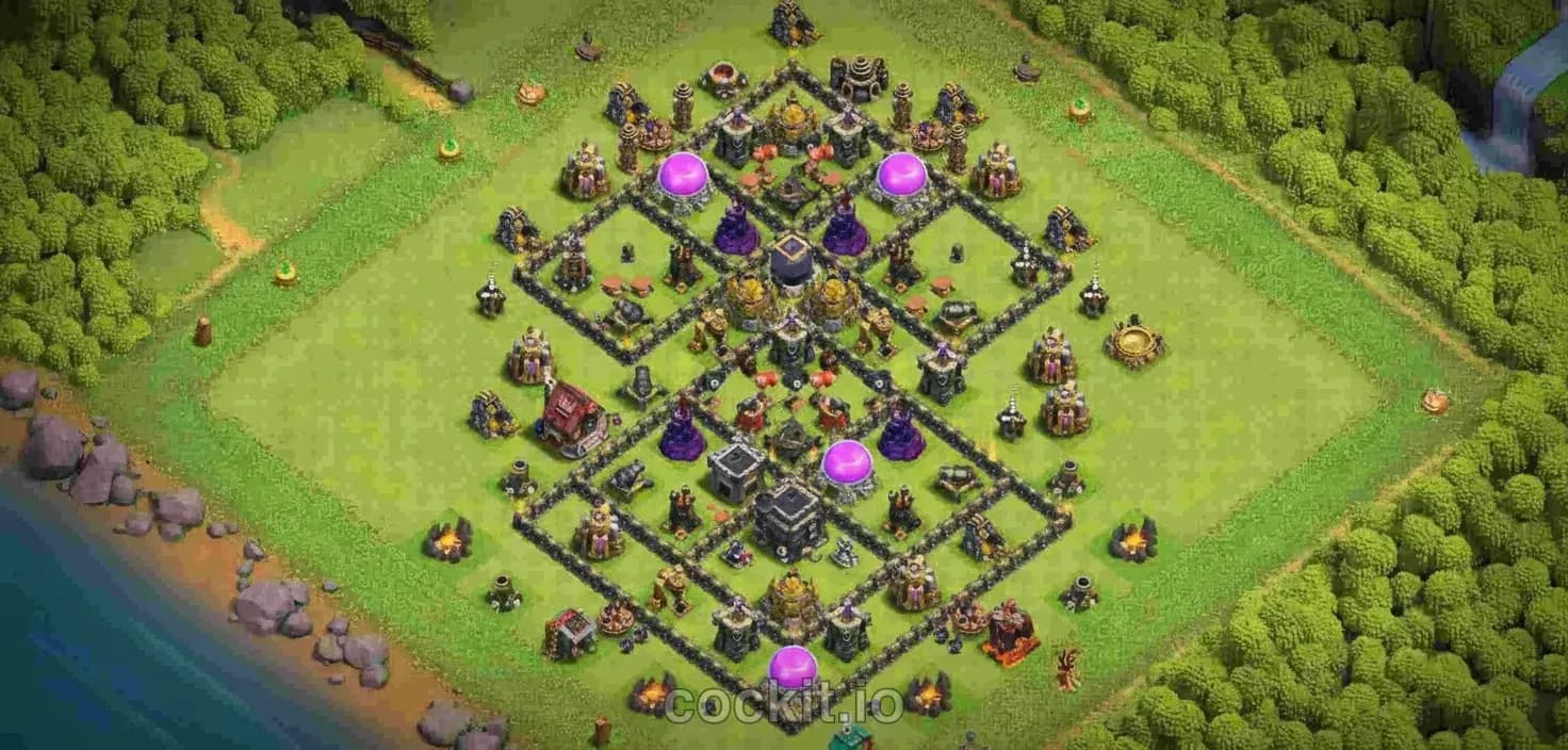 TH9 Farm Base