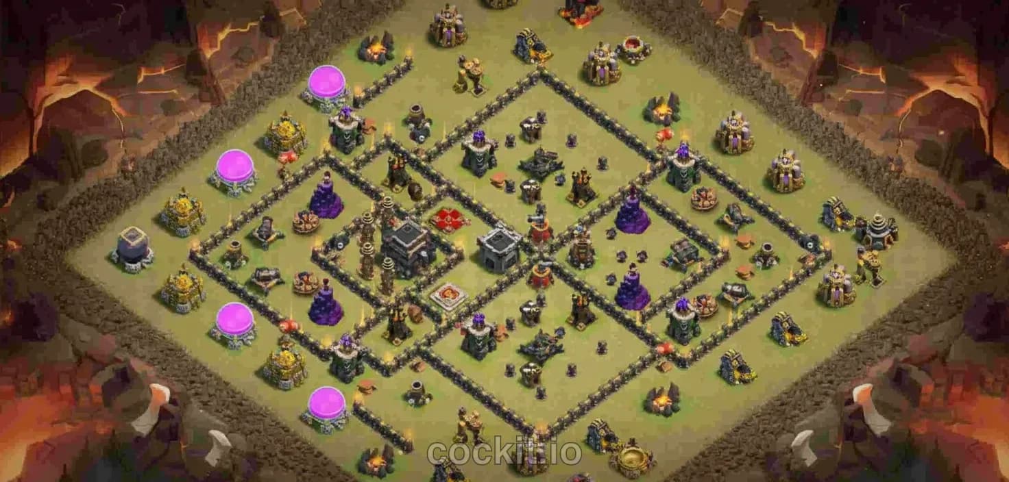 TH9 War Base
