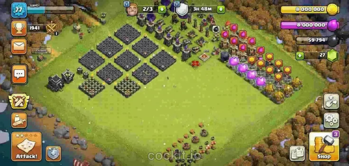 TH9 War Base