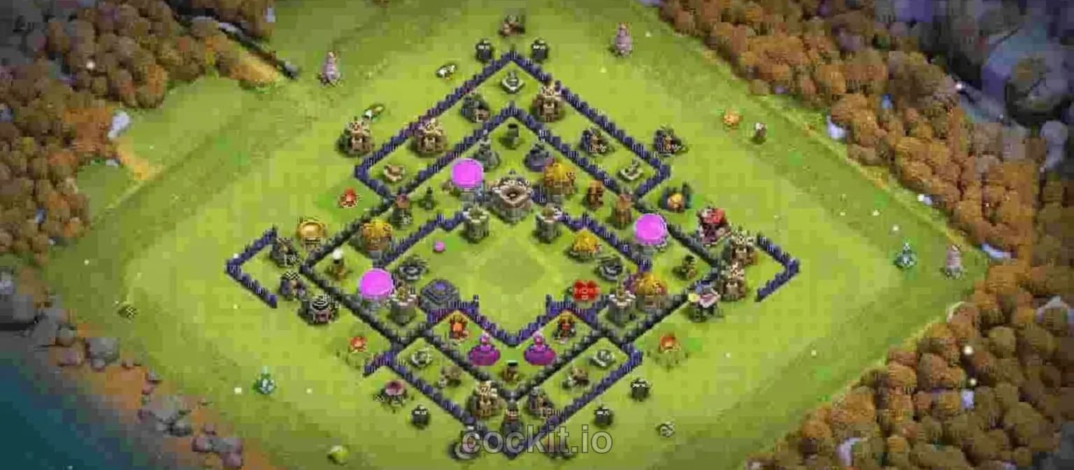 TH9 Hybrid Base