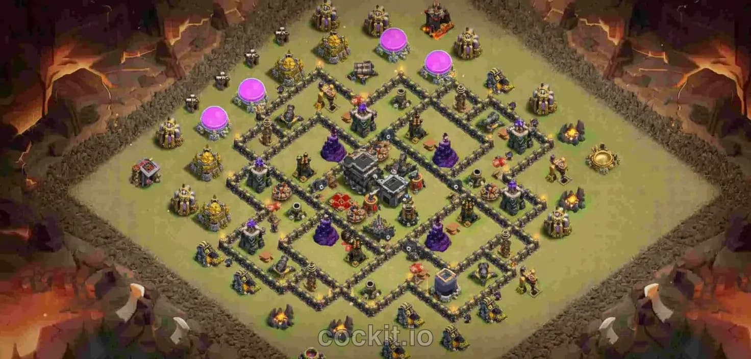 TH9 Cwl Base
