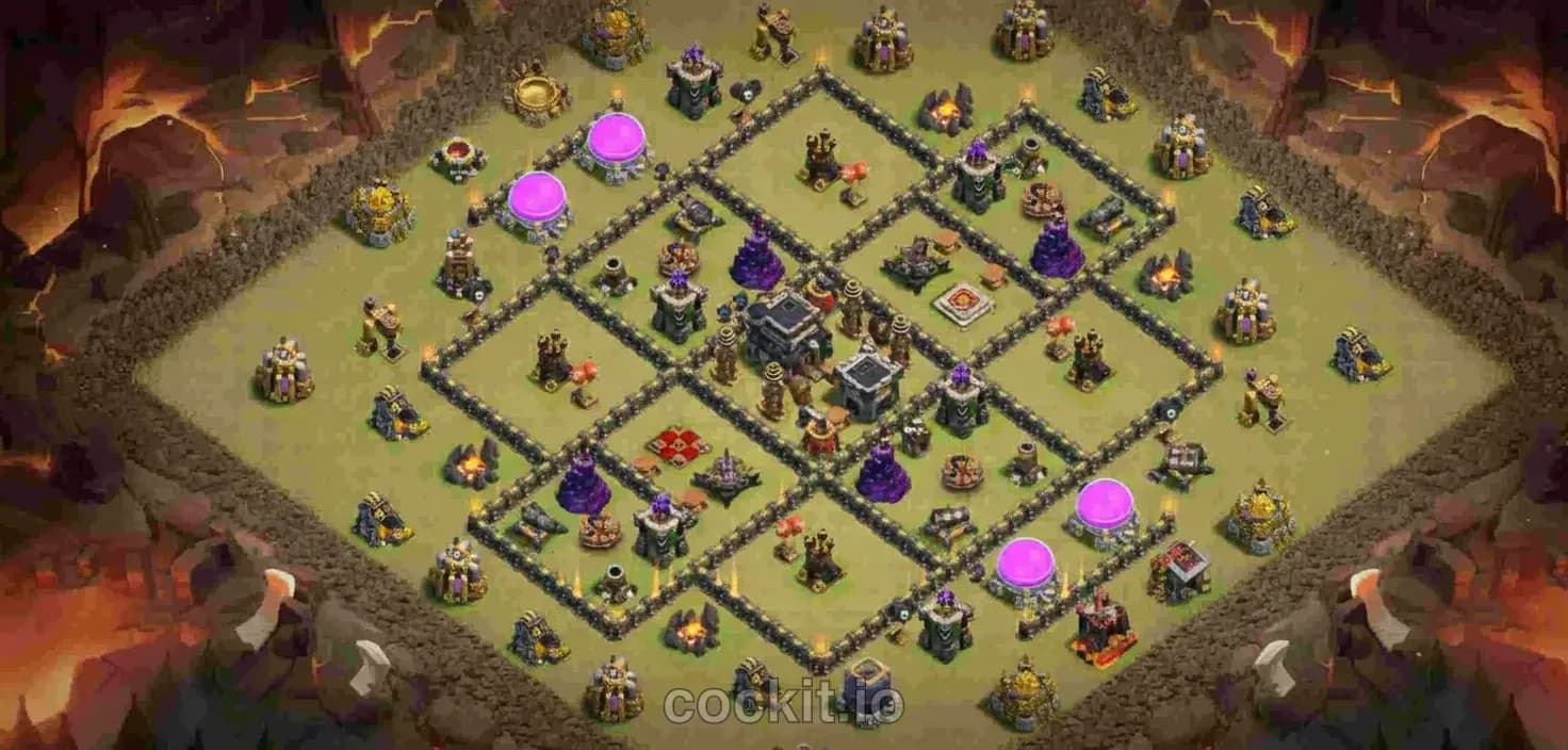 TH9 War Base