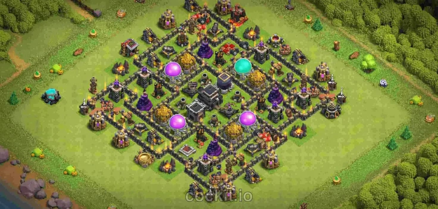 TH9 Farm Base