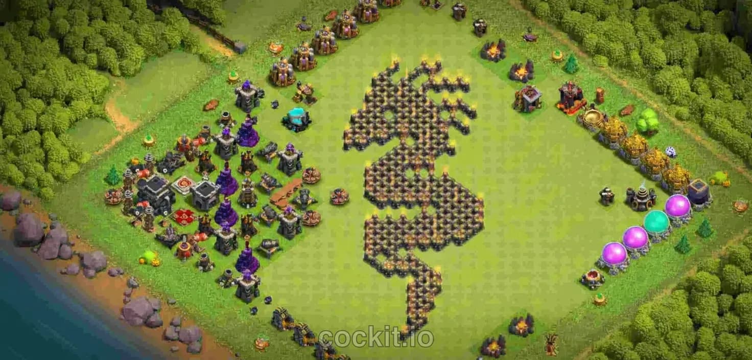 TH9 War Base