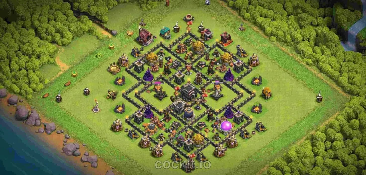 TH9 Farm Base