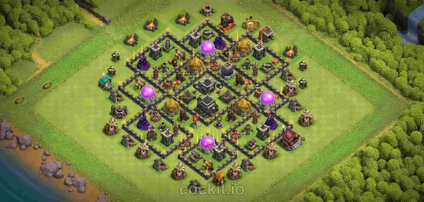 TH9 Farm Base