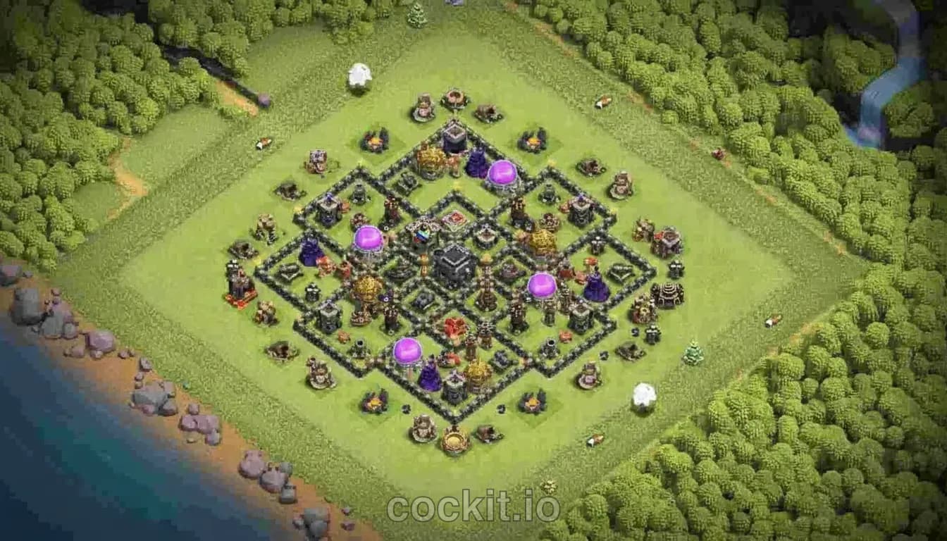 TH9 War Base