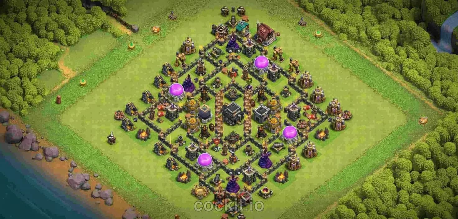 TH9 Farm Base