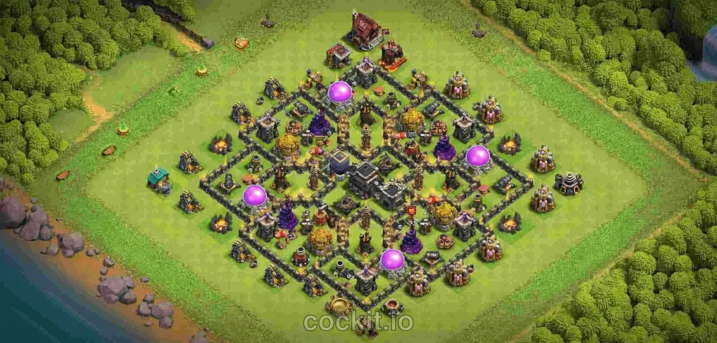 TH9 Farm Base