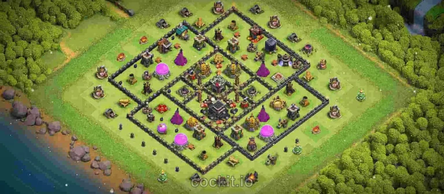 TH9 War Base