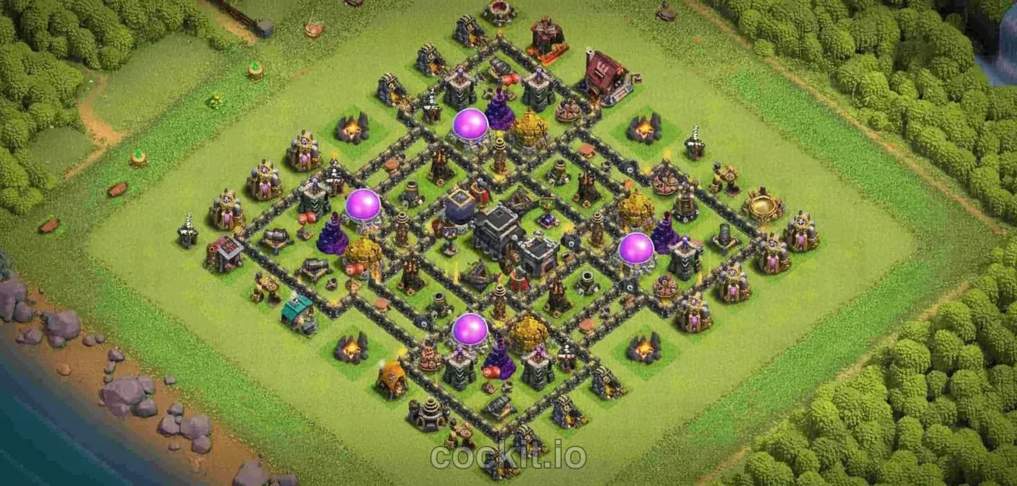 TH9 Farm Base