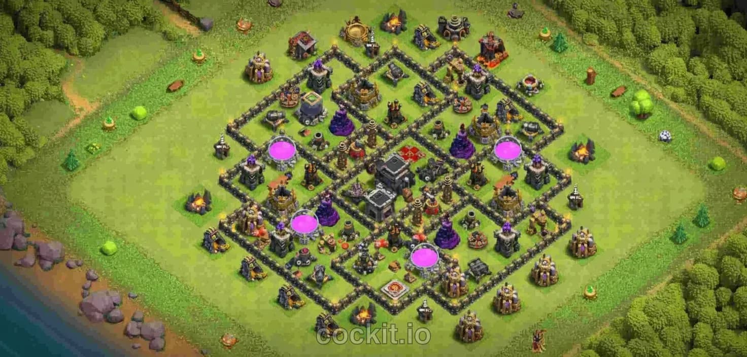 TH9 Farm Base