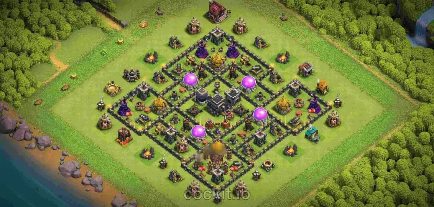 TH9 Farm Base