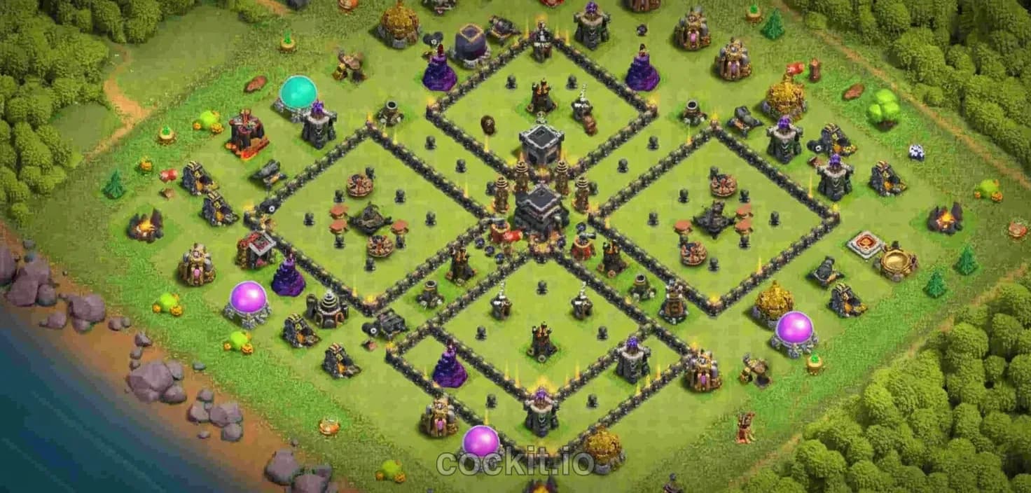 TH9 Cwl Base