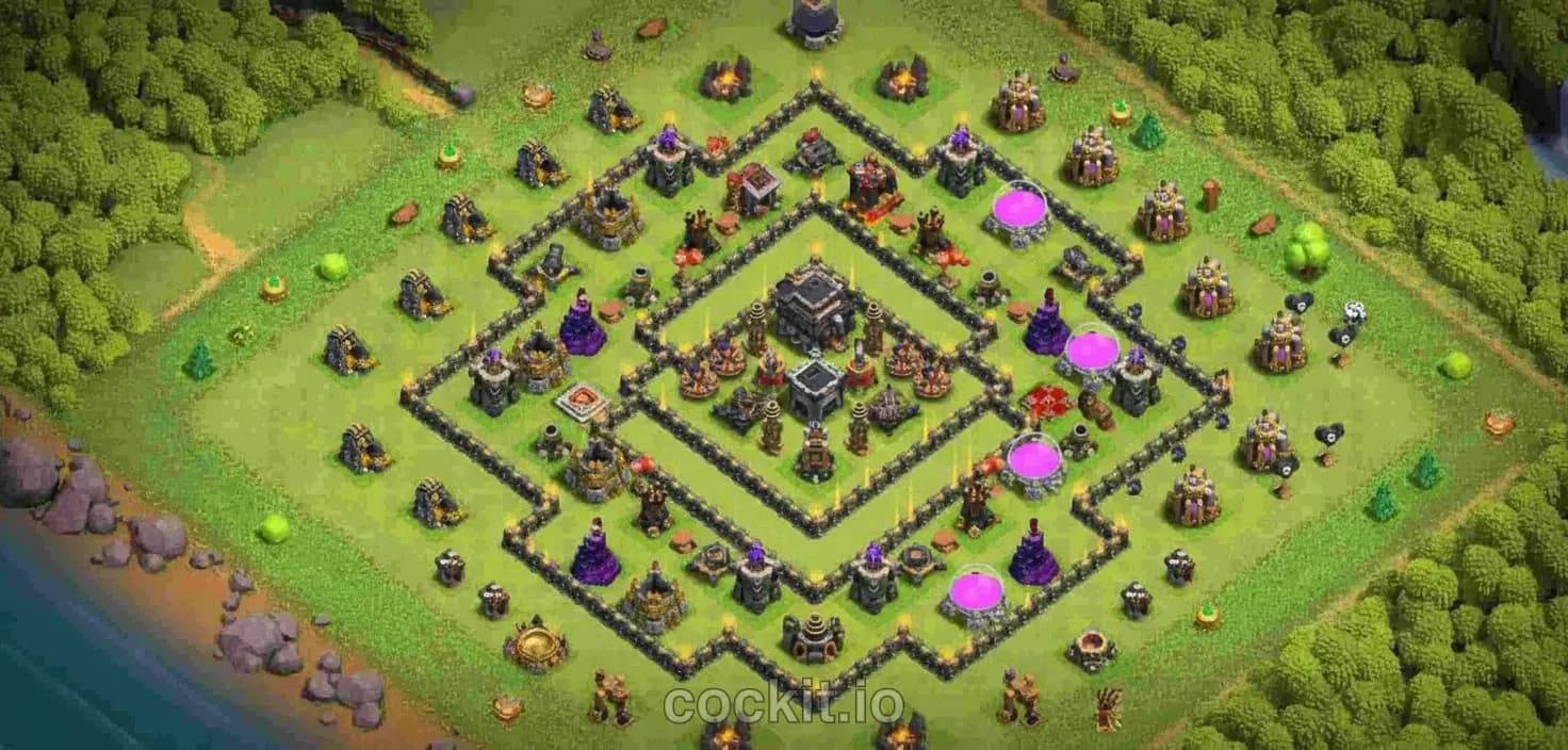 TH9 Farm Base