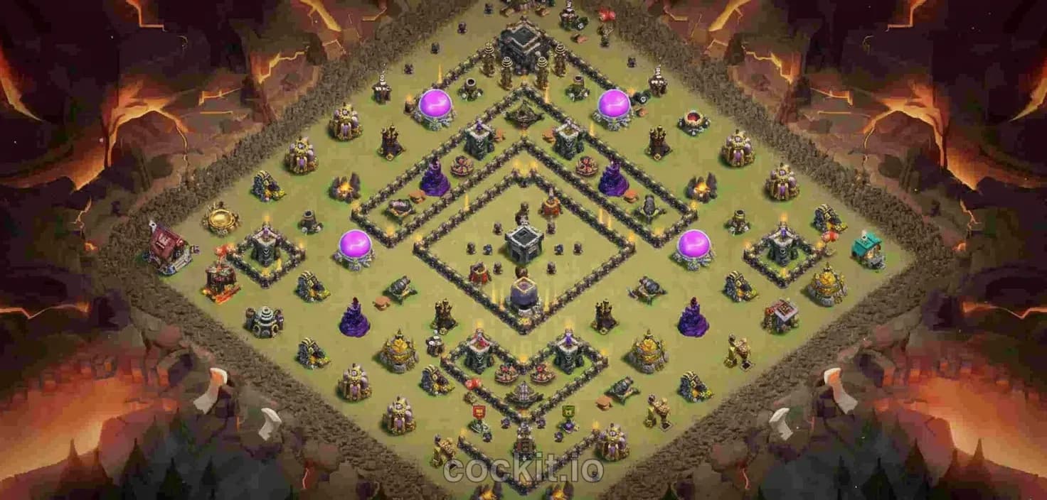 TH9 War Base