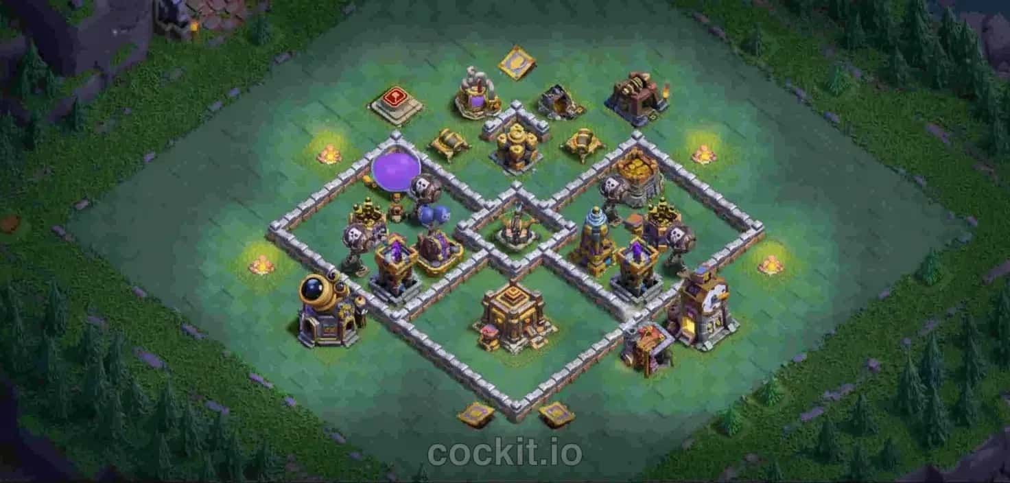 BH10 Trophy Base