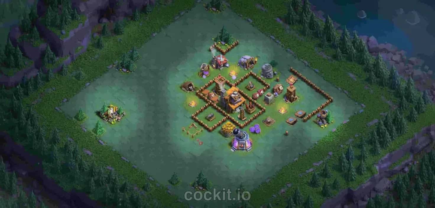 BH4 Trophy Base