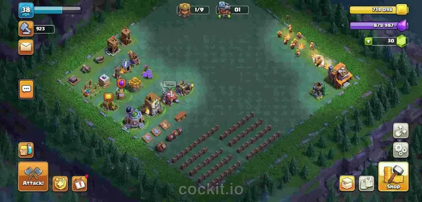 BH4 Builder Base