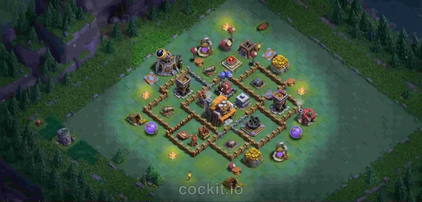 BH5 Trophy Base