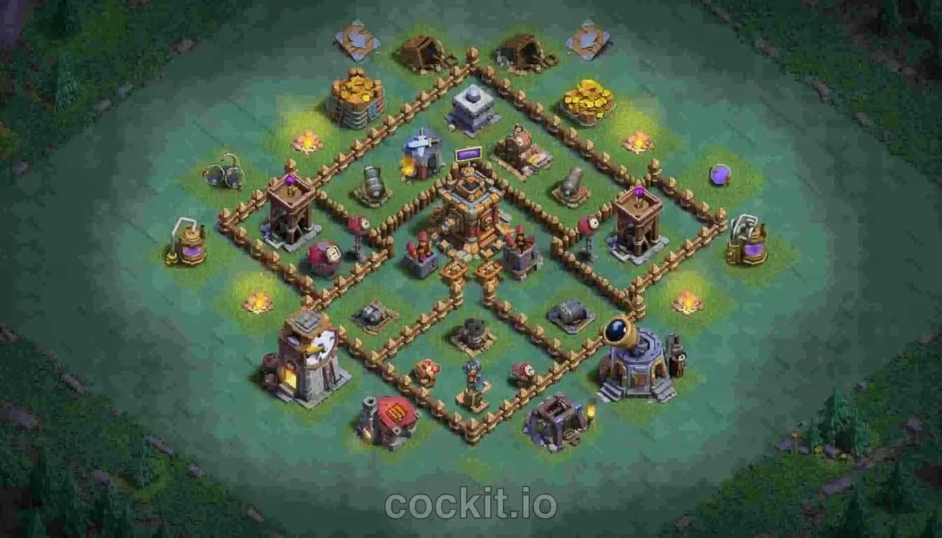 BH5 Trophy Base