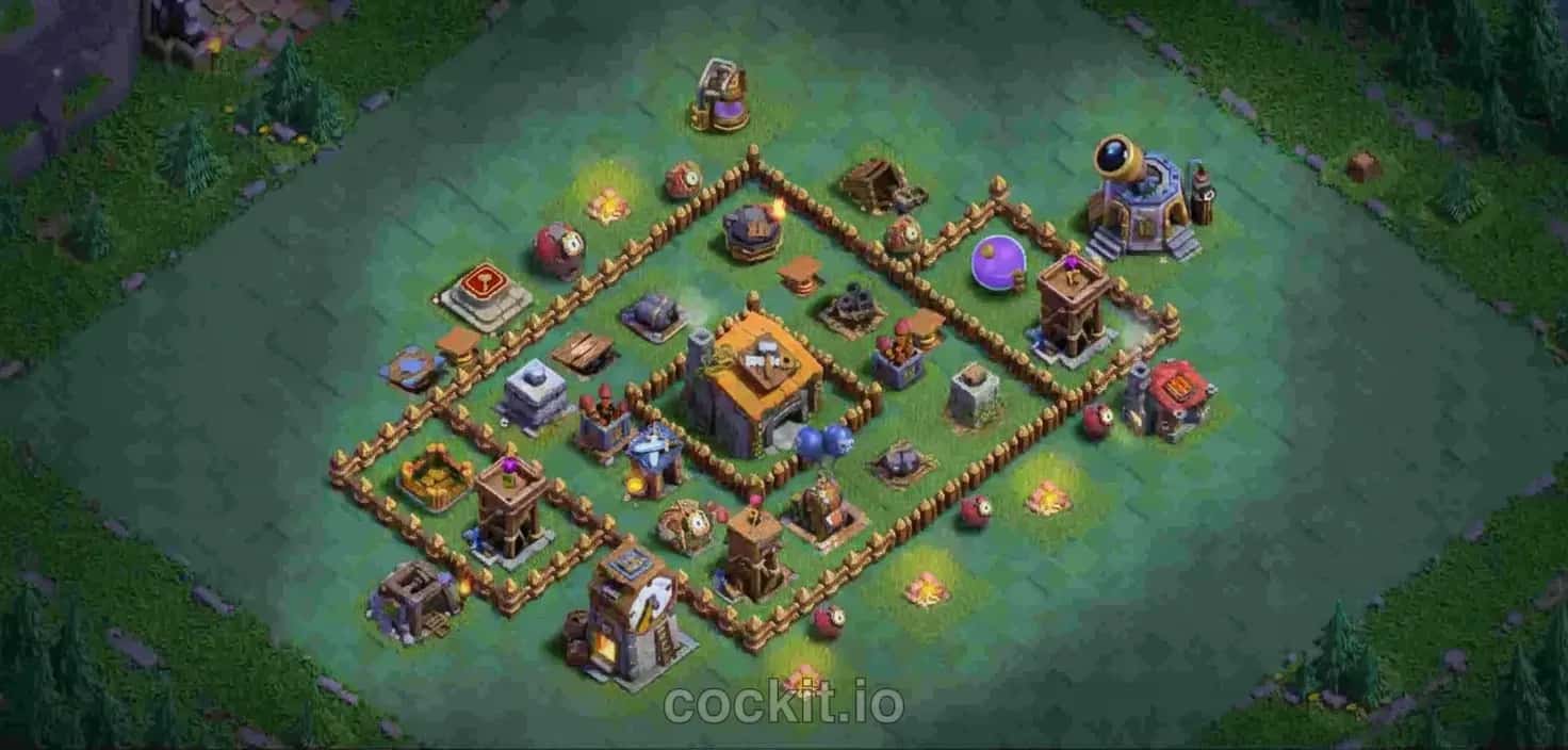 BH6 Trophy Base