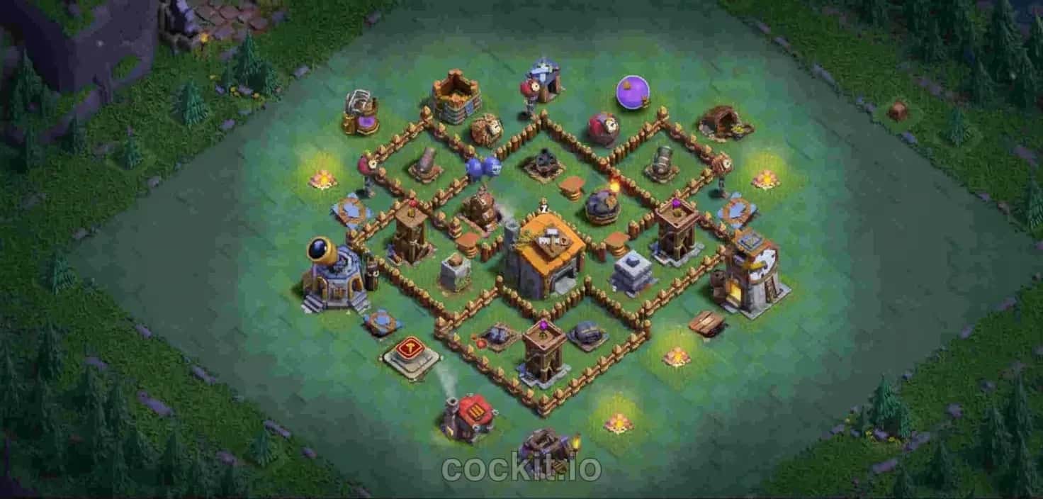 BH6 Trophy Base