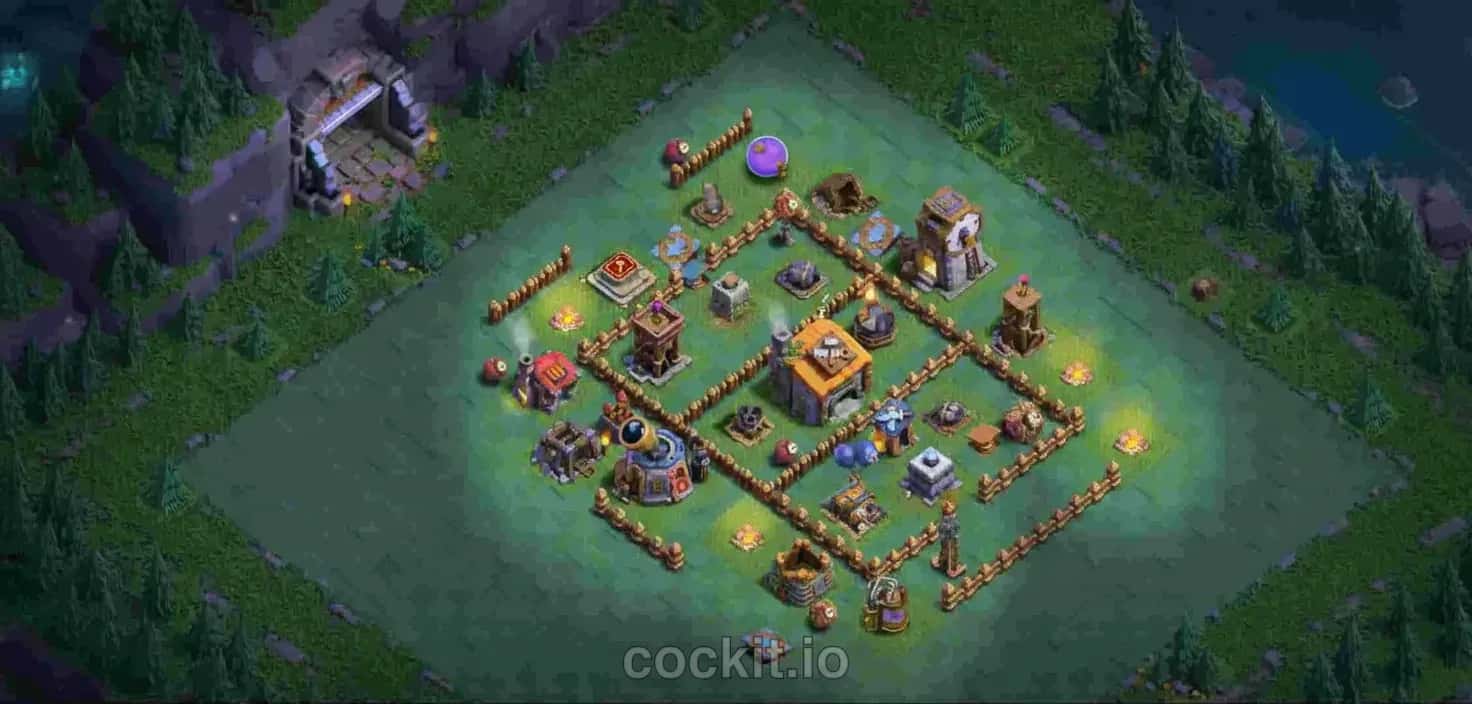 BH6 Trophy Base